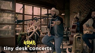 Carin León Tiny Desk Home Concert [upl. by Niro]