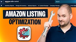 Optimize Your Amazon Listings Best Practices for Sellers [upl. by Val]