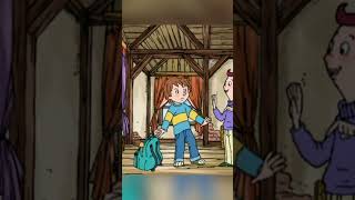 Steve puts Henry in the haunted attic horridhenry stuckupsteve hauntedhouse halloween spooky [upl. by Ashok]