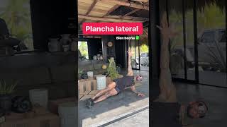 Plancha lateral [upl. by Lanaj350]