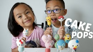 CAKE POP  MUKBANG NE Lets Eat [upl. by Olihs]