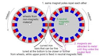 Idea for permanent magnet motor [upl. by Novj]