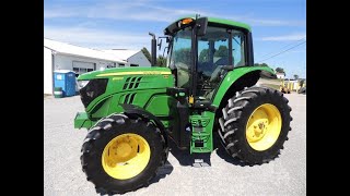 2019 John Deere 6120M Tractor w Cab Clean JD Warranty For Sale by Mast Tractor Sales [upl. by Klute]