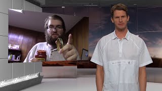 Quinton Reviews on Tosh0 [upl. by Yer]