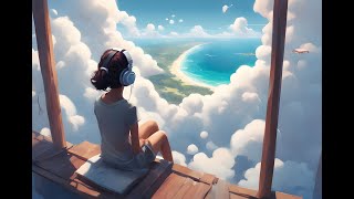 Lofi Island Dreams from Hawaii to chill and relax and drink coffee [upl. by Ynohtna]