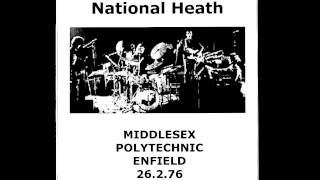 National Health  Paracelsus  Enfield 1976 SBD [upl. by Aztinaj]