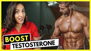 Scientifically Proven Ways To Boost Your Testosterone Naturally Explained by a Urologist [upl. by Eveivaneg]