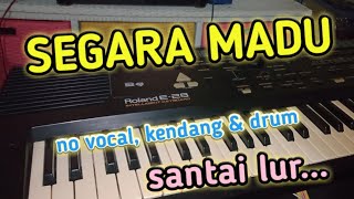 SEGARA MADU Tarling Lawas  no Kendang Vocal amp Drum [upl. by Nadnarb]