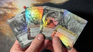 MTG Secret Lair Unboxing  MORE BORDERLESS PLANESWALKERS WPNExclusive [upl. by Wertheimer741]