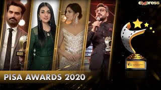 PISA Awards 2020 in Dubai  Full Episode  Pakistan International Screen Awards  Express Tv [upl. by Rachel]