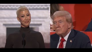 Amber Rose Grifts Herself Onto the RNC Stage  Why Trump Still Love Celebrities So Much [upl. by Tamra228]