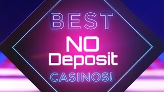 Best No Deposit Casino Welcome Bonuses  Top 5 No Deposit Casinos [upl. by Tammy]