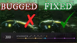 New World 250 Strength Bug Work Around [upl. by Herold]