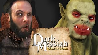 DORKS AND ORCS  Dark Messiah of Might and Magic Gameplay Part 4 [upl. by Haisi808]