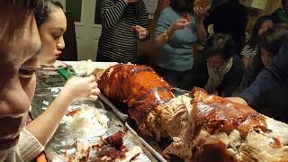 Lechon UK Food Trip 2017  we did it again this year guys [upl. by Ocsisnarf]