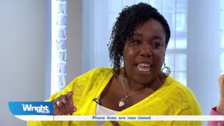 Chizzy Akudolu tells us about learning medical lingo for her role on Holby City wrightstuff [upl. by Lubow]