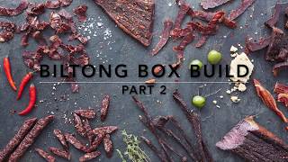 EASY BiltongJERKY BoxDehydrator Build Part 2 [upl. by Gridley]