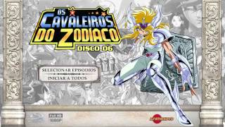 Cavaleiros do Zodiaco Classico  Previa Blu Ray AnimesDVD [upl. by Llemhar]