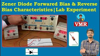 18 Zener diode FB amp RB Characteristics  Lab Experiment  BEEE Lab  Part1  JNTU  Autonomous [upl. by Innis]