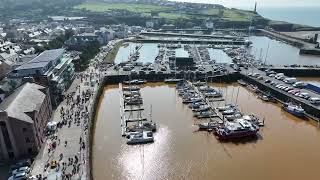 Whitehaven Harbour  HarbourFest 2024 [upl. by Marceau]