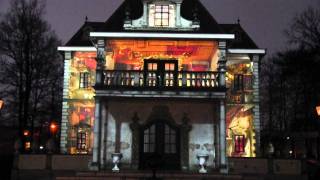 Villa Volta Illusion at Efteling theme park [upl. by Wichern764]