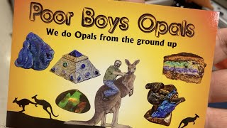 Melbourne Florida Gem amp Mineral Show Part1  Poor Boys Opals amp Chinese Turquoise [upl. by Donata]