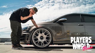 20quot Rotiform TUFR on Golf R  Players World Bonus Ep4 [upl. by Sidwohl]