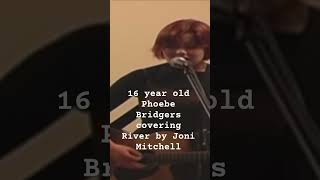 Full performance on my channel 16 year old Phoebe Bridgers covering River by Joni Mitchell [upl. by Ardnikat866]