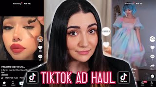 I Bought The First 5 Things TikTok Ads Recommended To Me [upl. by Medardas426]