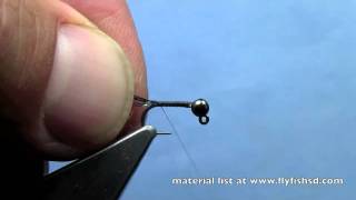 Fly Tying with Hans Bottom Tickler [upl. by Oriane]