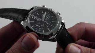 TAG Heuer Monza Chronograph Luxury Watch Review [upl. by Naxor943]