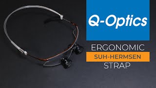 Using Your SuhHermsen Strap with QOptics Loupes [upl. by Hanahsuar757]