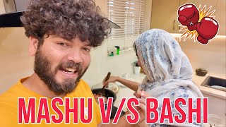 MASHU VS BASHI 😜🤣  Family Vlog 😍  Suhana  Basheer Bashi  Mashura [upl. by Uttica]