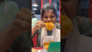 KFC pona ipidi pannitangaley 🥲kfc minivlog 😍neenga kadaisiya epa saptinga cmnt pannunga😍tomjerry [upl. by Aciemaj994]