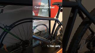 Cannondale Bad Boy lefty Cycle Jaipur shorts new bike race bgm music singer [upl. by Amehsyt]