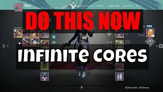 DO THIS NOW Infinite Enhancement Core Exploit  Fast Core Generator Glitch [upl. by Adihaj]