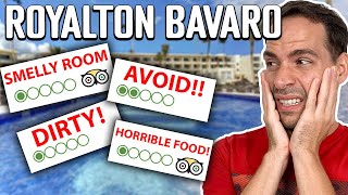 Why the HORRIBLE Reviews Royalton Bavaro Punta Cana [upl. by Erasaec]