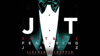 Justin Timberlake  Suit amp Tie ft JayZ Screwed amp Chopped [upl. by Saimon805]