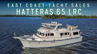 Hatteras 65 LRC SOLD by Mike Porter “CarryOnquot [upl. by Nnaitak289]