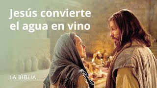 Jesús convierte el agua en vino [upl. by Lemaj]