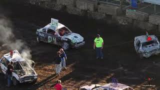 Nicollet County Fair Demolition  08122023 [upl. by Stucker]