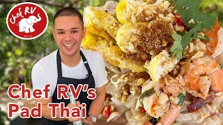 PAD THAI Stirfried Thai Noodles [upl. by Rebekkah]