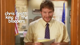 chris pratts best bloopers and improvised lines  parks and recreation  Comedy Bites [upl. by Puri510]