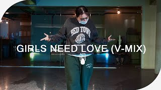 Vedo  Girls Need Love VMix l HEYJOO Choreography [upl. by Otter]