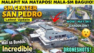 WOW  BAGONG SM SAN PEDRO MUKHANG MAY SKY GARDEN DIN  ANG BAGONG MALL SA BUNDOK  MALA SM BAGUIO [upl. by Donella]