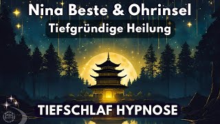 Tiefgründige Heilung von Körper Geist amp Seele ⭐️ Tiefschlaf Hypnose mit Ohrinsel [upl. by Ashbey]