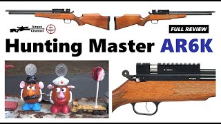 Evanix AR6K Hunting Master Full Review The 53 lbs PCP Hunting Rifle [upl. by Drofnelg278]