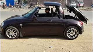 Daihatsu Copen 20082014 Roof Convertible [upl. by Lerrehs]