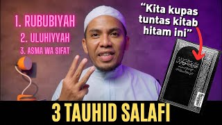 KAJI KITAB WAHABI Bedah Pemikiran Ibnu Taimiyyah dan Muhammad bin Abdul Wahhab tentang Tauhid [upl. by Oidualc685]