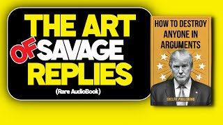 THIS AUDIOBOOK WILL CHANGE EVERYTHING  HOW TO WIN ANY ARGUMENT THE POWER OF SAVAGE REPLIES PART 2 [upl. by Severin]